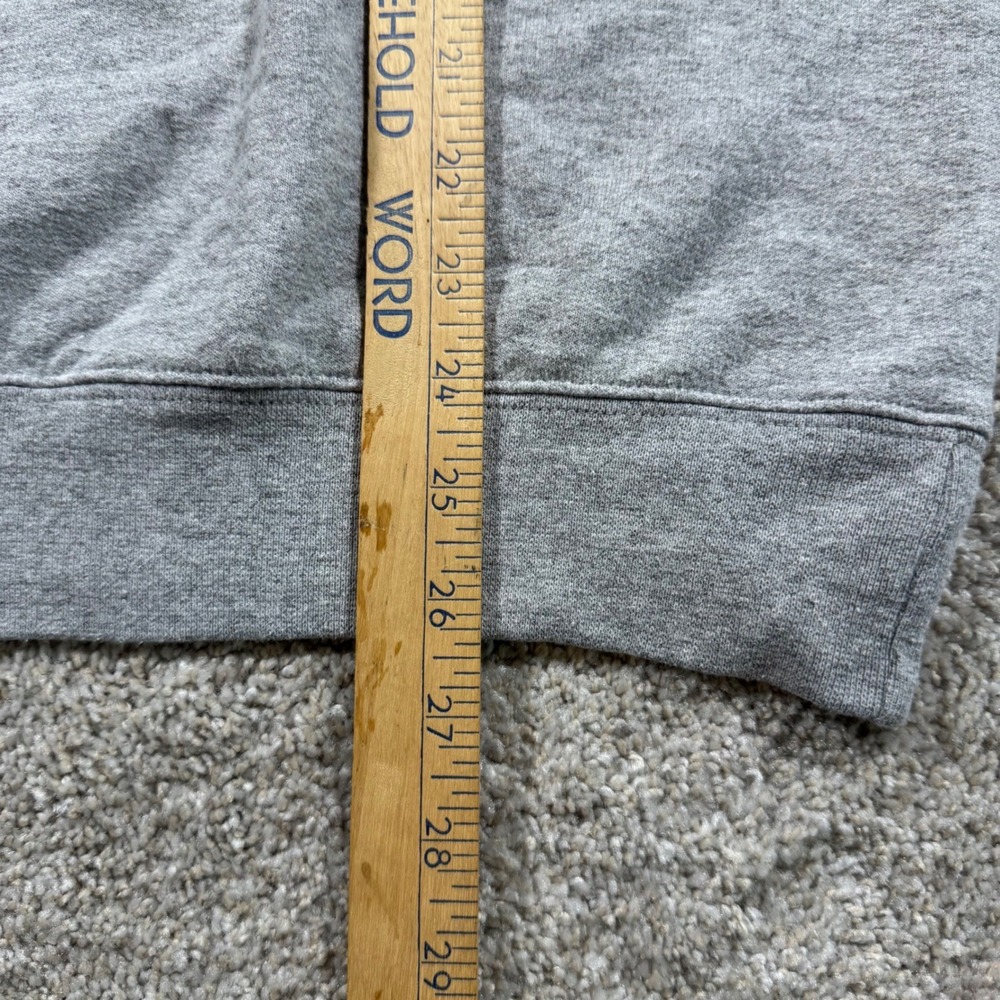 Champion James Madison University JMU Sweatshirt Gray Large Pullover Crewneck - Picture 8 of 11